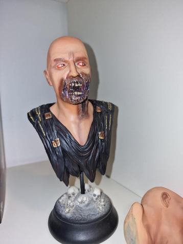 Custom the mummy imhotep 1/6 bust + extra hoofd: !!!! beschikbaar voor biedingen