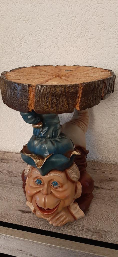 laven Efteling Loko het bijzettafeltje, Verzamelen, Efteling, Zo goed als nieuw, Beeldje of Poppetje, Ophalen of Verzenden