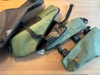 Bikepacking Café du Cycliste zadel tas, top tube, frame bag, Fietsen en Brommers, Ophalen, Zo goed als nieuw