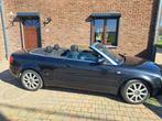 Audi S4 Cabriolet noir 1.8  20V Turbo 163Ch finition S-Line, Auto's, Audi, Te koop, Benzine, 1781 cc, Cabriolet