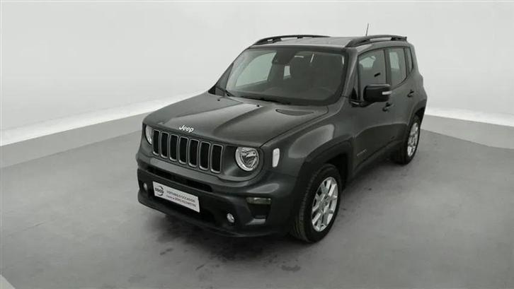 Jeep Renegade 1.5 T4 e Hibrid Lim. DCT sièges & volant chau, Auto's, Jeep, Bedrijf, Te koop, Renegade, ABS, Boordcomputer, Centrale vergrendeling