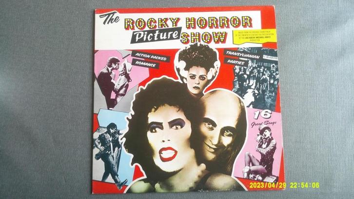 OST – The Rocky Horror Picture Show (LP), Cd's en Dvd's, Vinyl | Filmmuziek en Soundtracks, Gebruikt, Ophalen of Verzenden