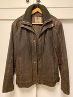 Lederen jas, Ophalen, Bruin, Maat 48/50 (M), C&a