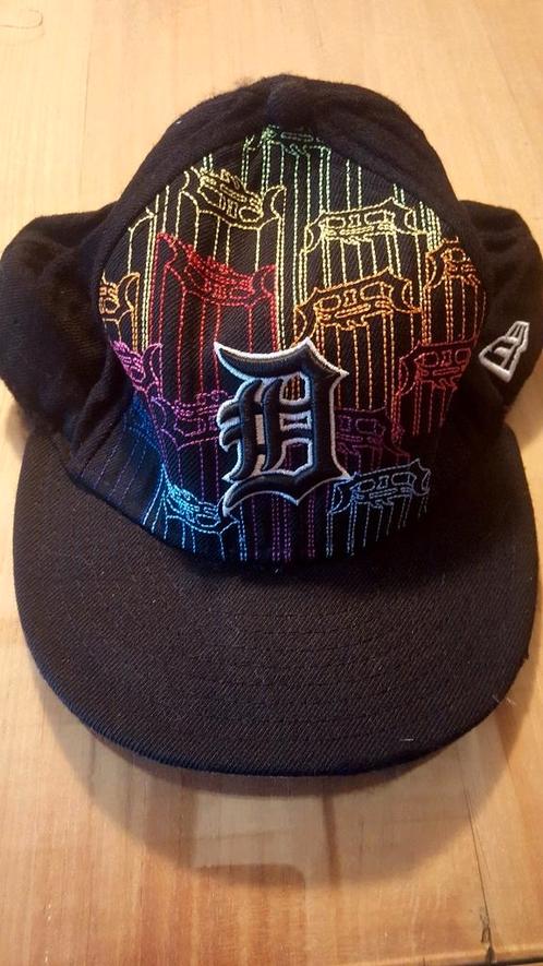 Skatepet : Detroit Tigers merk New Era maat 7 1/4 (57,7 cm), Kleding | Heren, Hoeden en Petten, Gedragen, Ophalen of Verzenden