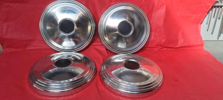 Wieldeksels voor oldtimers, Auto-onderdelen, Banden en Velgen, Ophalen of Verzenden