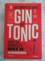 Frédéric Du Bois - Gin & Tonic - Geactualiseerde editie, Boeken, Kookboeken, Frédéric Du Bois; Isabel Boons, Ophalen of Verzenden