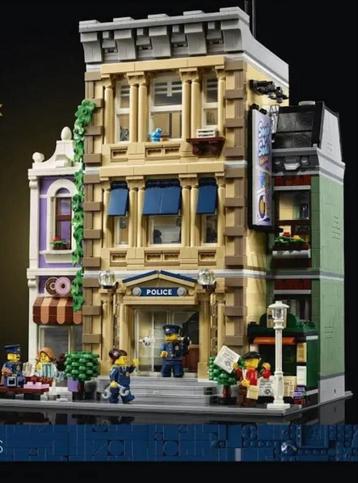 Lego politie bureau beschikbaar voor biedingen