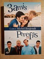 Coffret Michel Boujenah 3 amis & Père et fils 2 DVD TBE, Cd's en Dvd's, Dvd's | Komedie, Alle leeftijden, Ophalen of Verzenden