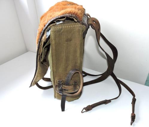 1943 gedateerd rugzak van Duitse soldaat, Verzamelen, Militaria | Tweede Wereldoorlog, Verzenden