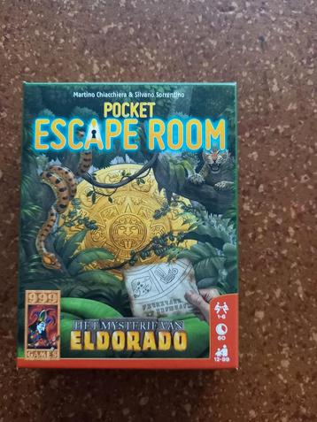 Pocket escape room beschikbaar voor biedingen