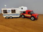 Lego 60182 - Pickup & Caravan, Enlèvement ou Envoi, Utilisé, Ensemble complet, Lego
