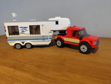 Lego 60182 - Pickup & Caravan beschikbaar voor biedingen