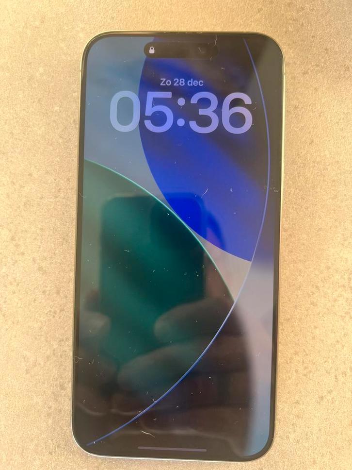 Iphone 15 Pro max 256, Télécoms, Téléphonie mobile | Apple iPhone, Comme neuf, iPhone 15, Enlèvement