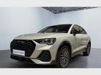 Audi Q3 Sportback 35 TDi Sportback Business Edition S tronic, Te koop, Zilver of Grijs, Diesel, Bedrijf