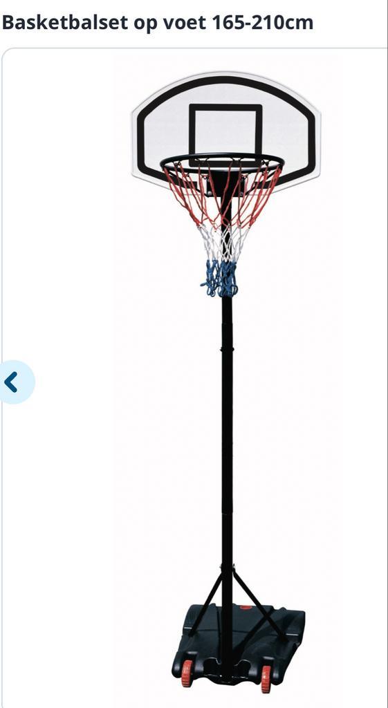 Basketbal set junior NIEUW, Sport en Fitness, Basketbal, Nieuw, Ophalen