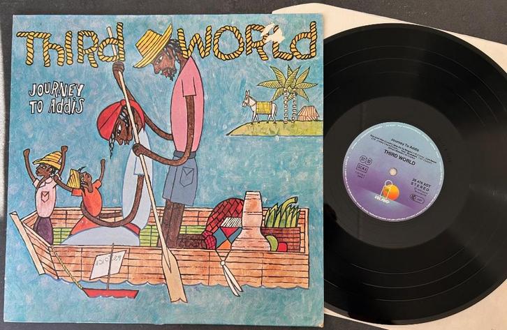THIRD WORLD - Journey to Addis ( LP ), Cd's en Dvd's, Vinyl | Rock, Overige genres, 12 inch, Verzenden