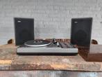 Philips platenspeler met luidsprekers, Audio, Tv en Foto, Platenspelers, Ophalen, Gebruikt, Platenspeler, Philips
