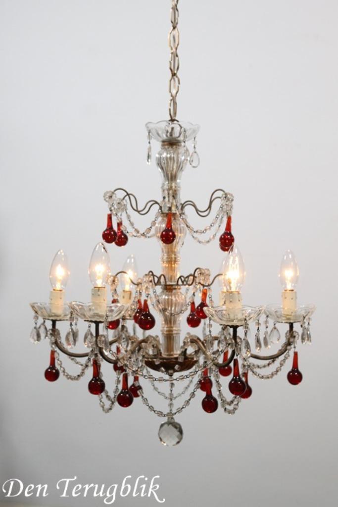 Italiaanse kroonluchter, Antiek en Kunst, Antiek | Verlichting, Ophalen of Verzenden