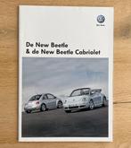 Volkswagen New Beetle (Cabriolet) brochure BE-NL 2009, Enlèvement ou Envoi, Comme neuf, Volkswagen