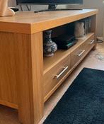 Mooie houten tv-kast met 3 schuifjes, Huis en Inrichting, Ophalen, Zo goed als nieuw