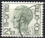 Belgie 1971-1972 - Yvert 1581A/OBP 1642 - Boudewijn (ST), Postzegels en Munten, Postzegels | Europa | België, Verzenden, Gestempeld