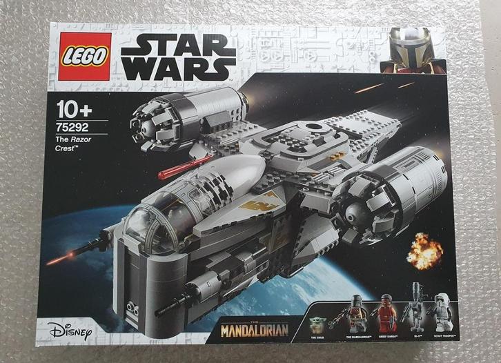 Lego Star Wars - 75292 - The Razor Crest, Kinderen en Baby's, Speelgoed | Duplo en Lego, Lego, Complete set, Ophalen of Verzenden