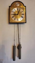 Wandklok met slingers, Ophalen, Zo goed als nieuw, Analoog, Wandklok