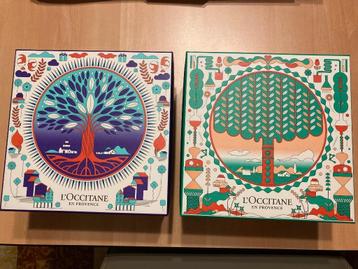 2 coffrets l occitane en Provence 