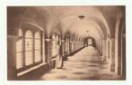 Abbaye d'Orval - Cloître du nouveau Monastere (Aile Est), Enlèvement ou Envoi, 1940 à 1960, Non affranchie, Luxembourg