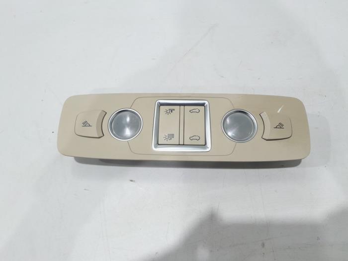 Binnenverlichting achter van een Audi Q7, Auto-onderdelen, Verlichting, Audi, Gebruikt, 3 maanden garantie, Ophalen of Verzenden