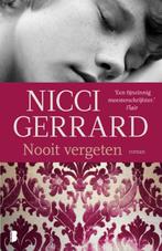 NICCI GERRARD - Nooit vergeten.  Gratis verz. v.a. 4 boeken., Ophalen of Verzenden, Zo goed als nieuw, Nicci Gerrard