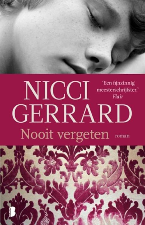 NICCI GERRARD - Nooit vergeten.  Gratis verz. v.a. 4 boeken., Boeken, Romans, Zo goed als nieuw, Ophalen of Verzenden