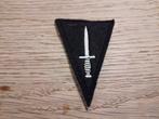 Brevet Een commando, Verzamelen, Militaria | Algemeen, Verzenden, Landmacht, Embleem of Badge