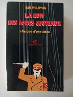 De nacht van de lange messen - Jean Philippon - 1992, Ophalen, Jean Philippon, Zo goed als nieuw, Voor 1940