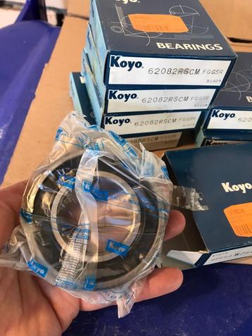 Roulements à billes Koyo 6208 2RS CM FGGSR (40x80x18 mm), Neuf, Onbekend (nieuw artikel gekocht binnen de EU via veiling), -, -
