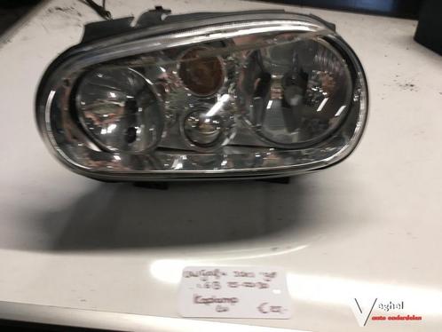 Vw Golf 4 3 drs 1.6 Benzine 1998  2500130   Koplamp Linksvoo, Auto-onderdelen, Verlichting, Gebruikt, Ophalen of Verzenden