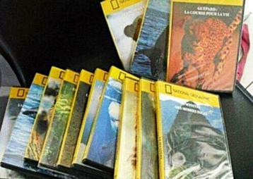 Ensemble de 13 DVD: National Geographic beschikbaar voor biedingen