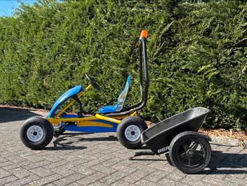 BERG gocart jongens + aanhangwagentje/remorc beschikbaar voor biedingen