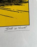 Sérigraphie Citroën Traction par Bob de Moor - Hergé, Enlèvement ou Envoi, Utilisé, De Moor Bob