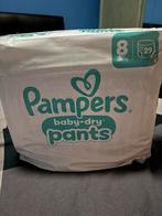 Pampers broek maat 8, Kinderen en Baby's, Ophalen of Verzenden, Zo goed als nieuw