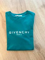 Tshirt Givenchy groen met witte letters (niet origineel) M, Comme neuf, Vert, Taille 48/50 (M), Givenchy