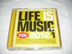 2 CD S - STUDIO BRUSSEL -  LIFE IS MUSIC - 2012 VOL 1, Cd's en Dvd's, Pop, Ophalen of Verzenden, Zo goed als nieuw