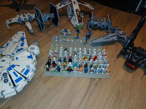 Lot van lego star wars, Verzamelen, Star Wars, Zo goed als nieuw, Ophalen