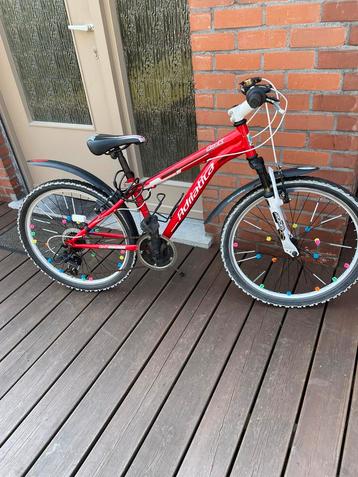 Mooie jongens fiets 7-10 jaar, Fietsen en Brommers, Ophalen, Zo goed als nieuw