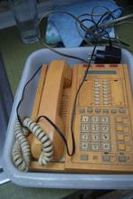 antieke telefoon, Ophalen