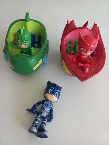 Pijamahelden / PJ masks beschikbaar voor biedingen