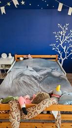 Ikea Twijfelaar bedframe, lattenbodem en matras, Ophalen, Lattenbodem