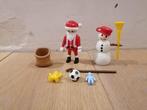 Playmobil 5845 Duopack Kerstman en Sneeuwpop, Kinderen en Baby's, Los Playmobil, Zo goed als nieuw, Ophalen