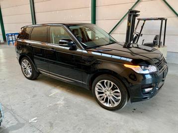 Range Rover sport 2015 diesel 150.000km propere wage 17.500€, Autos, Cuir, Euro 5, Achat, 155 kW