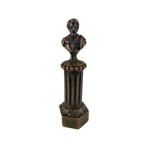 Petit Bronze sur Socle - Circa 1900, Antiquités & Art, Antiquités | Bronze & Cuivre, Bronze, Enlèvement ou Envoi